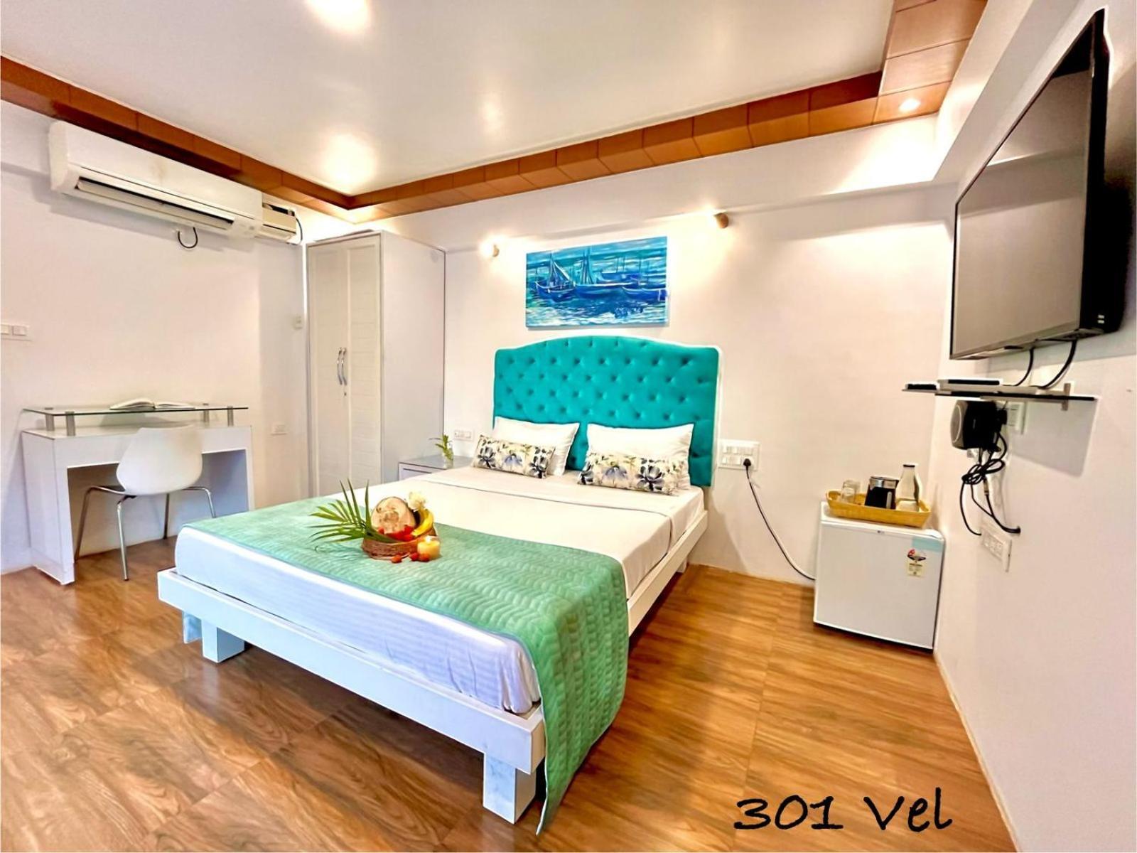 Beach Paradise Miramar Goa 帕纳吉 外观 照片
