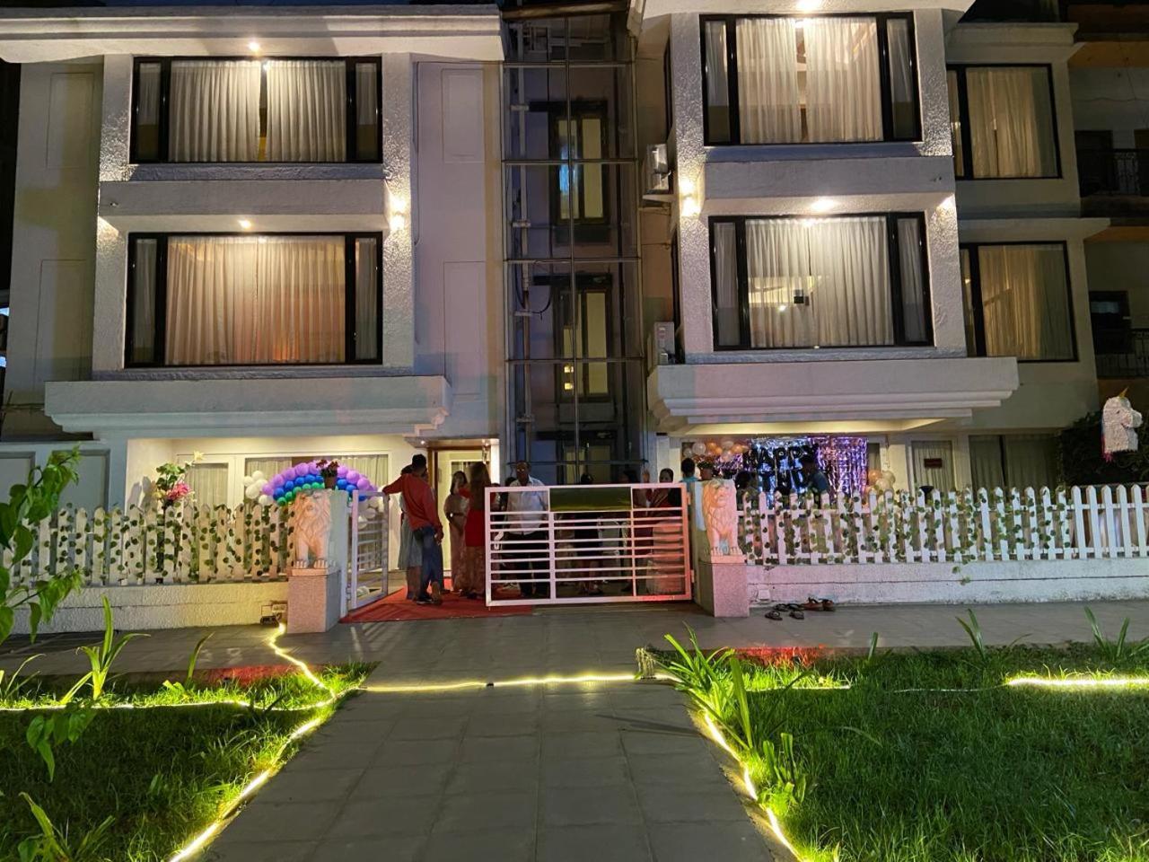 Beach Paradise Miramar Goa 帕纳吉 外观 照片